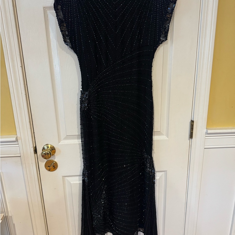 Elegant Black Evening Dress